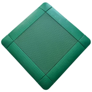 Portable Court Artificial Decoration Green Wall Outdoor Floor Basketball Courts for Sale Pvc sportboden Tile Sports