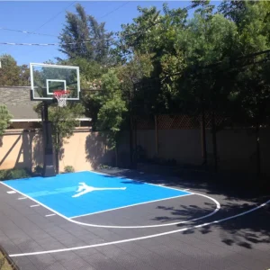Portable Customization Interlocking Suspended Indoor Outdoor Sports Tiles Used Basketball Courts Assembled Floors
