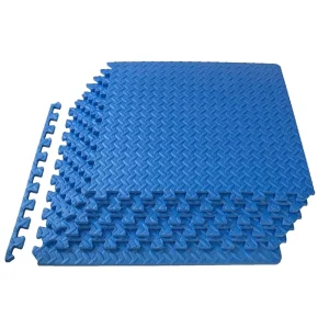 Portable EVA Interlocking Foam Floor Tiles Non-Slip Gym Equipment Mat 1cm 2cm Thickness for Gymnastics