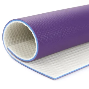 Portable Eco-Friendly PVC Floor with Shock Absorption for Table Tennis Training Centers