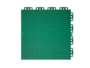 Portable Eco-Friendly Pickleball Floor Mat Custom Size Easy Assembly Indoor Sports Flooring Waterproof Durable