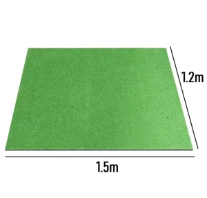 Portable Foldable Golf Turf Mat Double-Layer Foam Pad Eco-Friendly Waterproof Sports Training Flooring