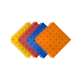 Portable Football Court Interlocking Tiles Indoor Outdoor Futsal Mat