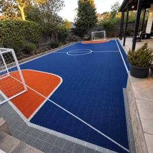 Portable Futsal Court Floor Removable PP Court Tiles for Tournament Rentals Pop up Futsal Courts and Events Facility Projects
