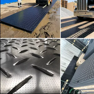 Portable HDPE Turf Protection Mats Outdoor Landscaping Ground Road Mats for Grass Protection and Pedestrian Walkways