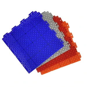 Portable Indoor and Outdoor Plastic PP Pickleball Court Modular Flooring Tiles for Sports Clubs