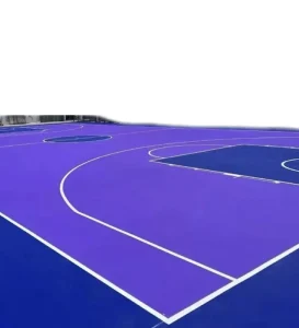 Portable Interlocking Basketball Court Flooring Tiles PP Anti-Slip Indoor Outdoor
