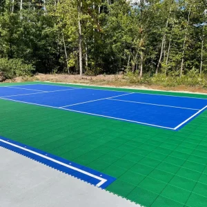 Portable Interlocking Pickleball Court Flooring Surface System Outdoor Sport Mats
