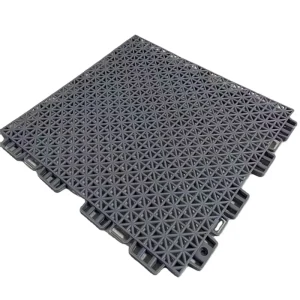Portable Interlocking Sports Flooring Tiles for Indoor and Outdoor Football Courts