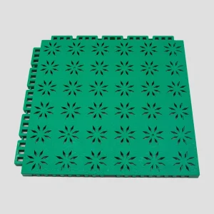 Portable Interlocking Sports Flooring for Indoor and Outdoor Pickleball Courts