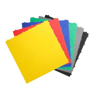 Portable Interlocking Waterproof Anti-Slip Event Flooring 18mm PP Solid Panels for Trade Shows