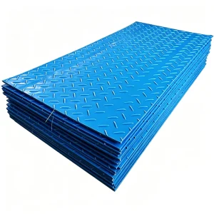 Portable Lightweight Recyclable Plastic Access Mats for Landscaping and Driveway Surface Protection