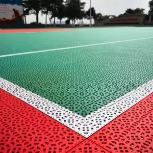 Portable Modular PP Pickleball Court Surface Flooring System for Temporary Outdoor Sports Events