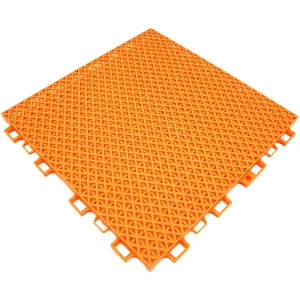 Portable Multi-Function Outdoor Floor Mats Anti-Slip PP Material Waterproof Fireproof Interlocking Square Shape