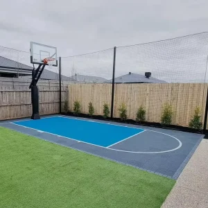 Portable Multi Function Outdoor Indoor Basketball Interlocking Floor Mat Pp Plastic Tile Court Sports Flooring