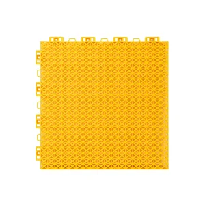 Portable Outdoor Backyard Tennis Court Flooring Durable Indoor Interlocking Sport Tiles Made Rubber SEBS Plastic Eco Friendly