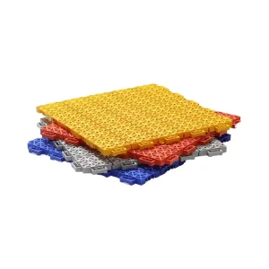 Portable Outdoor Interlocking PP Basketball Court Flooring Tiles