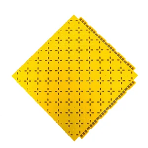 Portable Outdoor Netball Court Sports Flooring PP Interlocking Tiles for Roller Skating
