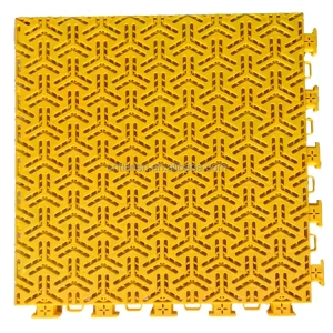 Plastic Roller Hockey and Ice Hockey Skating Interlocking Sports Court Flooring Tiles