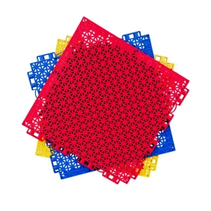 Portable Outdoor Polypropylene Sports Field Tiles for Soccer and Basketball