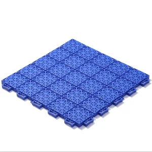 Portable PP Basketball and Volleyball Court Flooring System, 17mm Thick, Outdoor Home Use