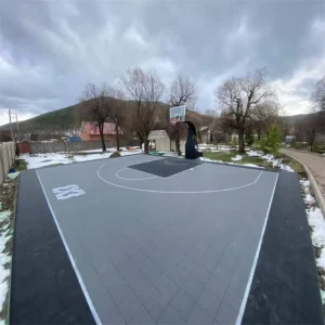 Portable PP Interlock Flooring for Sport Court