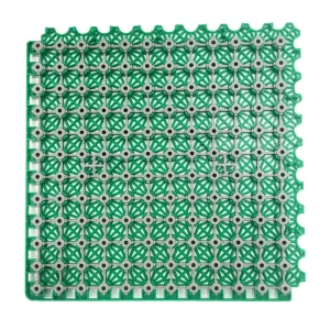 Portable PP Interlocking Outdoor Floor Tiles Suspended Modular Basketball Sports Flooring with Elastic Design
