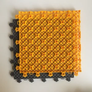 Portable PP Interlocking Sports Garage Flooring Tiles for Basketball and Futsal Courts