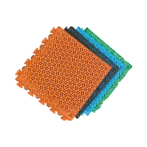 Outdoor Combination Sports Flooring for Basketball Tennis Badminton Courts