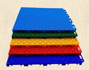 Portable PP Interlocking Tiles for Sports Courts