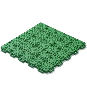 Portable PP Multi-Sport Flooring for Gymnasiums Pickleball & Basketball Courts Shock Absorption Eco-Friendly Factory Direct
