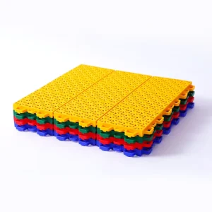 Portable PP PVC Pickleball Court Flooring Tile Plank Indoor Outdoor Interlocking Plastic Sports Mat Modular Factory Direct