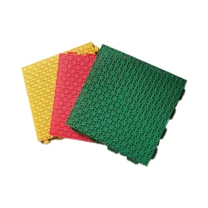 Portable PP Plastic Interlocking Court Tiles for Basketball Tennis Roller Skating Hockey Indoor and Outdoor Sports Flooring