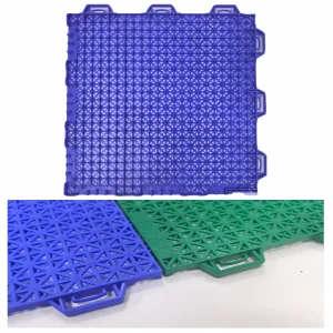 Portable PP Plastic Interlocking Suspended Floor Tiles for Multi-Sport Outdoor Courts