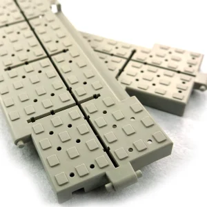 Portable PP Tile Flooring Event Flooring for Exhibition Stadium Party Tent Grass Protection
