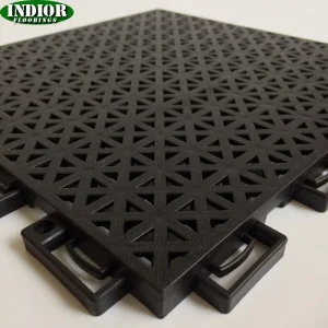 Portable PP Vinyl Wear-Resistant Anti-Slip Outdoor Badminton and Basketball Court Flooring