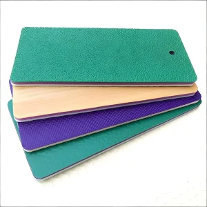 PVC Pickleball Multi-Sport Court Flooring, Indoor Vinyl Sports Floor Mat, 3mm Thick