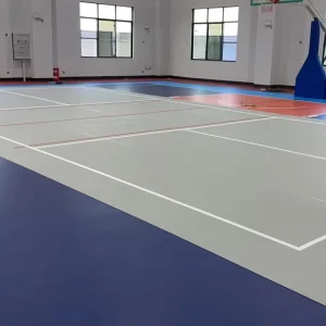 Portable Pickleball Court Flooring Roll Mat