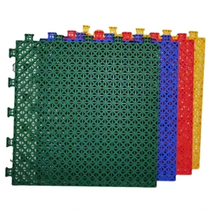 Portable Plastic Outdoor Basketball Court Flooring System