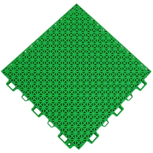 Portable Plastic Suspended Interlocking Floor Tiles for Basketball Badminton Courts Indoor Outdoor Use Easy Clean Drainage