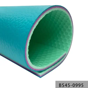 Portable Removable PVC Badminton Court Flooring Roll for Temporary Sports Court