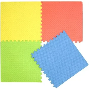 Portable Skid-Proof Interlocking Colored EVA Foam Mat for Martial Arts and Taekwondo, Waterproof