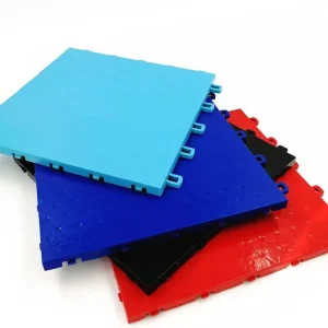 Portable Sport Court Football Field pp Interlocking Indoor Futsal Surface Flooring Tiles Soccer Flooring Tiles