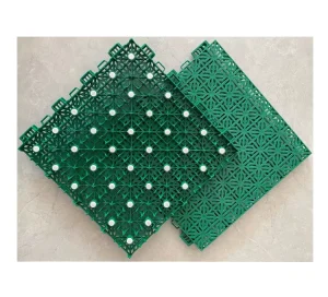 Portable Suspended Assembly Sport Court Plastic Flooring