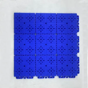 Portable TPE Soft Plastic Interlocking Sports Flooring for Temporary Events and Matches