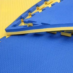 Portable Waterproof Interlocking 2 3 4 cm EVA Tatami Floor Puzzle Mats for Taekwondo Martial Arts Karate Judo