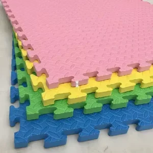 Portable XPE Foam Floor Puzzle Play Mats Anti-Slip EVA Interlocking Foam Waterproof