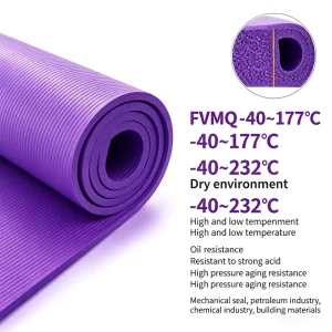 Portable Yoga Mat, Anti-Slip, Sweat-Resistant for Meditation, Dance, Pilates, and Home Fitness
