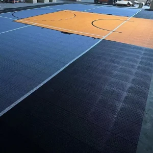 Pp Basketball Flooring for Home and Commercial Uses