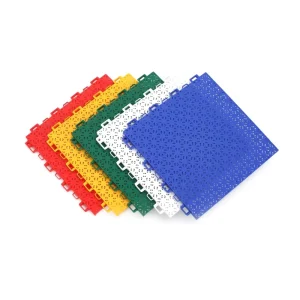 Pp Interlocking Drainage Multifunctional Playground Floor Tiles